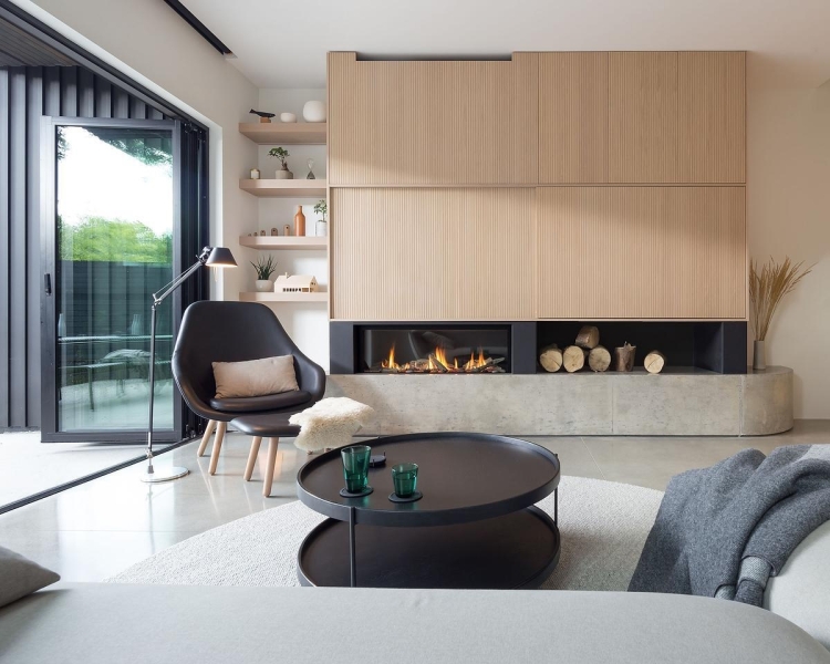 A Scandinavian Cabin Aesthetic Shaped This Striking Urban Home