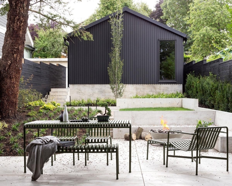 A Scandinavian Cabin Aesthetic Shaped This Striking Urban Home