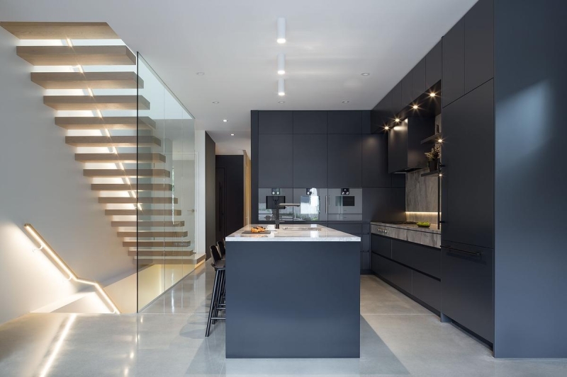 A Scandinavian Cabin Aesthetic Shaped This Striking Urban Home