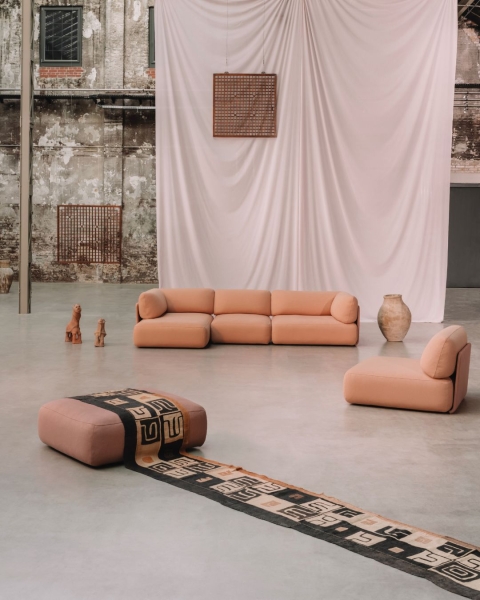 A sofa is more than furniture: it’s a space where our daily life unfolds
