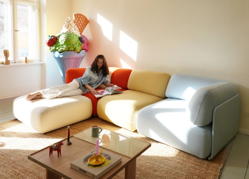 A sofa is more than furniture: it’s a space where our daily life unfolds