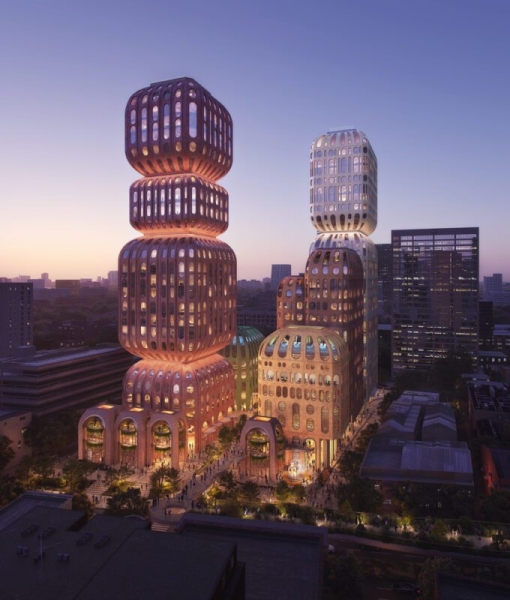 Bangkok’s Skyline Glows Brighter with Heatherwick Studio’s ‘Lantern Quarter’ Vision