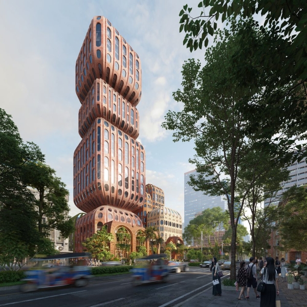 Bangkok’s Skyline Glows Brighter with Heatherwick Studio’s ‘Lantern Quarter’ Vision