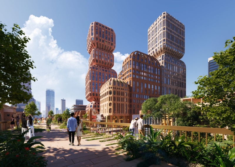 Bangkok’s Skyline Glows Brighter with Heatherwick Studio’s ‘Lantern Quarter’ Vision