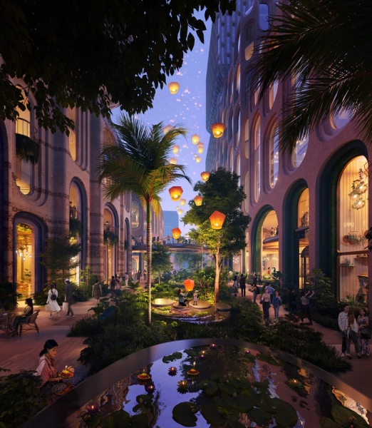Bangkok’s Skyline Glows Brighter with Heatherwick Studio’s ‘Lantern Quarter’ Vision