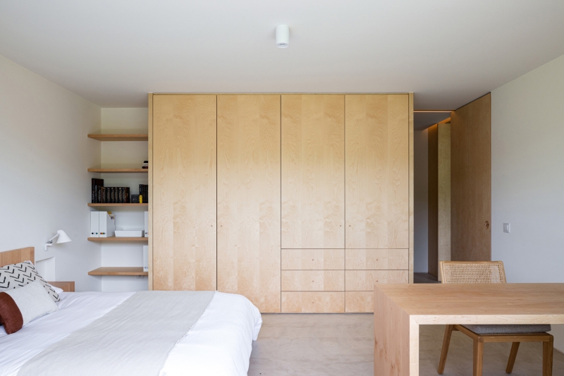Blending Into Nature: A Half-Buried House With A Green Roof