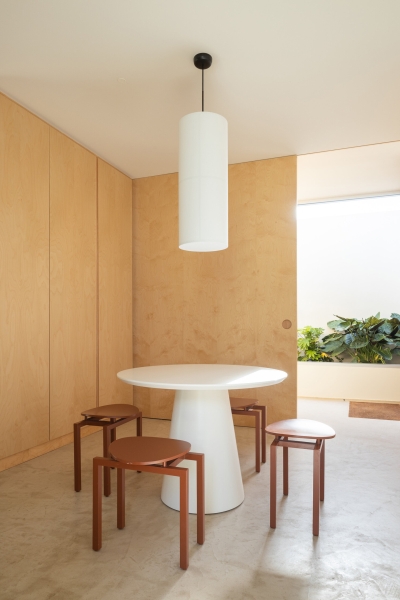 Blending Into Nature: A Half-Buried House With A Green Roof