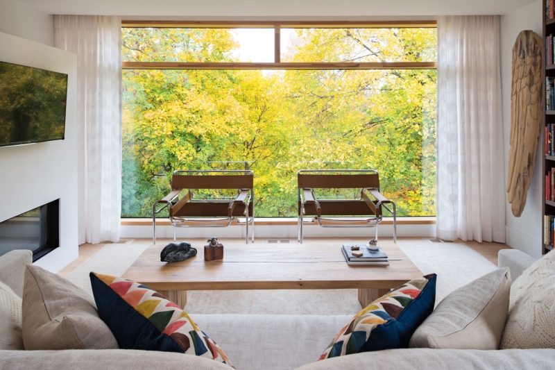 Corten Steel Gives This Home a Unique Urban Identity