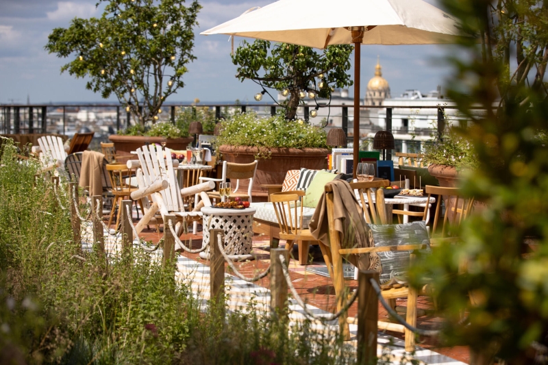 Could This Be the Most Instagrammable Hotel in the Paris?