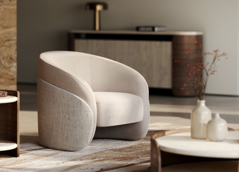 Fleur by Caracole: a refined expression of quiet luxury and natural elegance