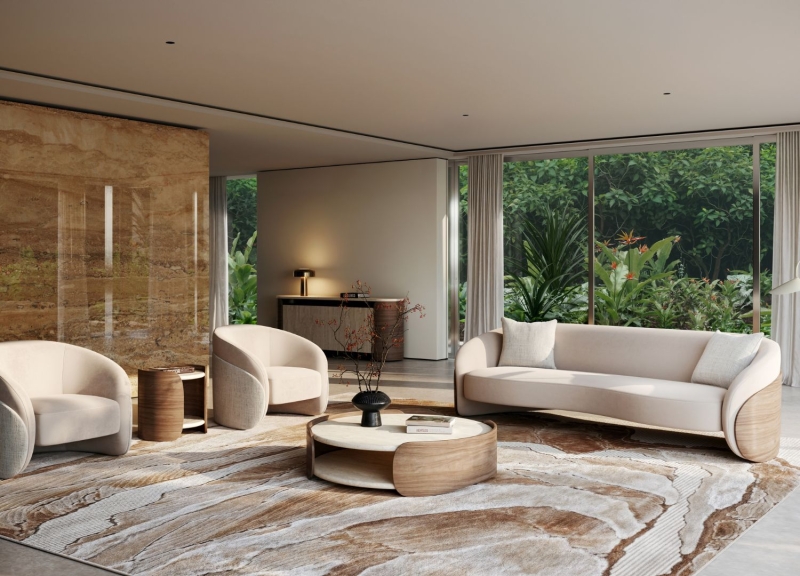 Fleur by Caracole: a refined expression of quiet luxury and natural elegance