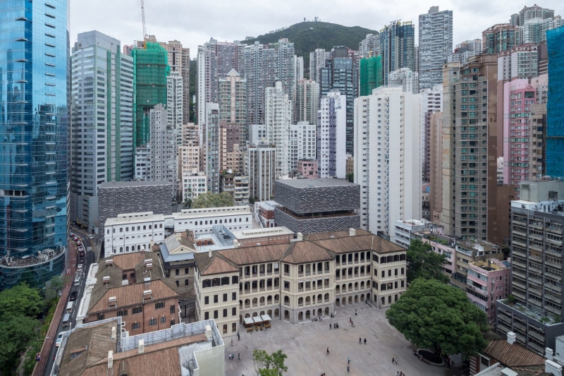 Foster + Partners Reveals Central Crossing Mixed-Use Development in Hong Kong