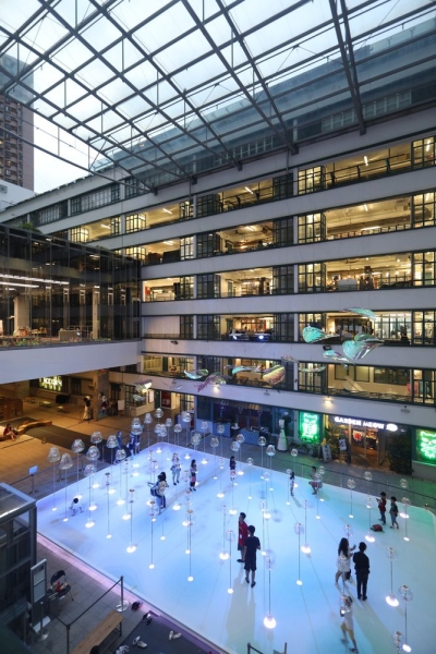 Foster + Partners Reveals Central Crossing Mixed-Use Development in Hong Kong