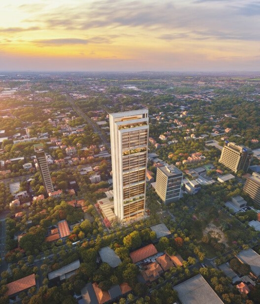 Foster + Partners Unveils Skyscraper Design for Sudameris Bank in Paraguay’s Capital