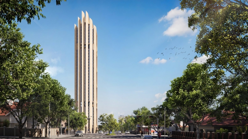 Foster + Partners Unveils Skyscraper Design for Sudameris Bank in Paraguay’s Capital
