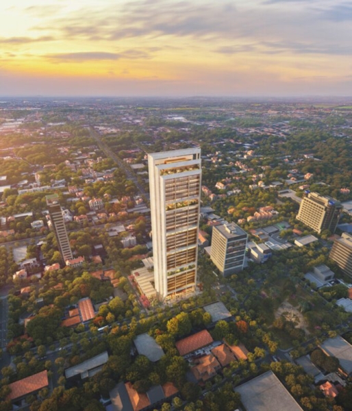 Foster + Partners Unveils Skyscraper Design for Sudameris Bank in Paraguay’s Capital