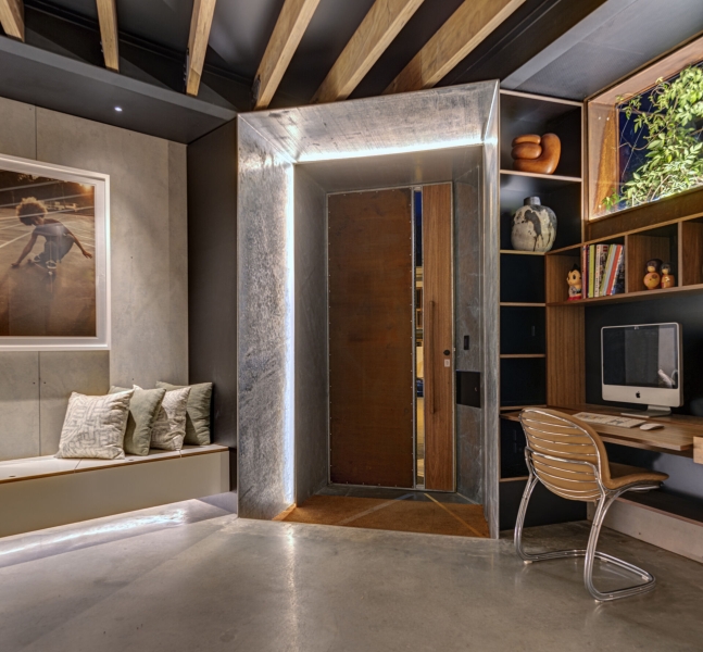 From Old Victorian Shopfront to Sustainable City Home with Solar Panels and Rooftop Garden