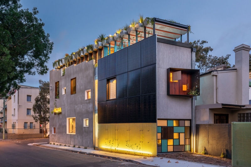 From Old Victorian Shopfront to Sustainable City Home with Solar Panels and Rooftop Garden