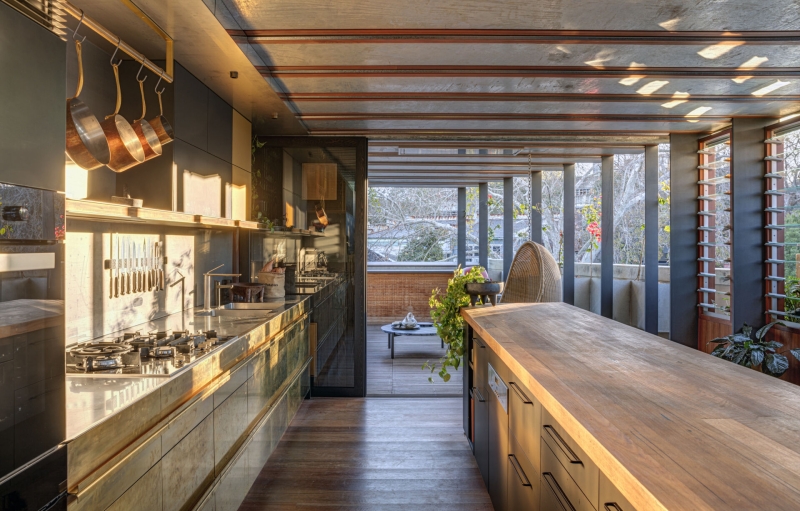 From Old Victorian Shopfront to Sustainable City Home with Solar Panels and Rooftop Garden