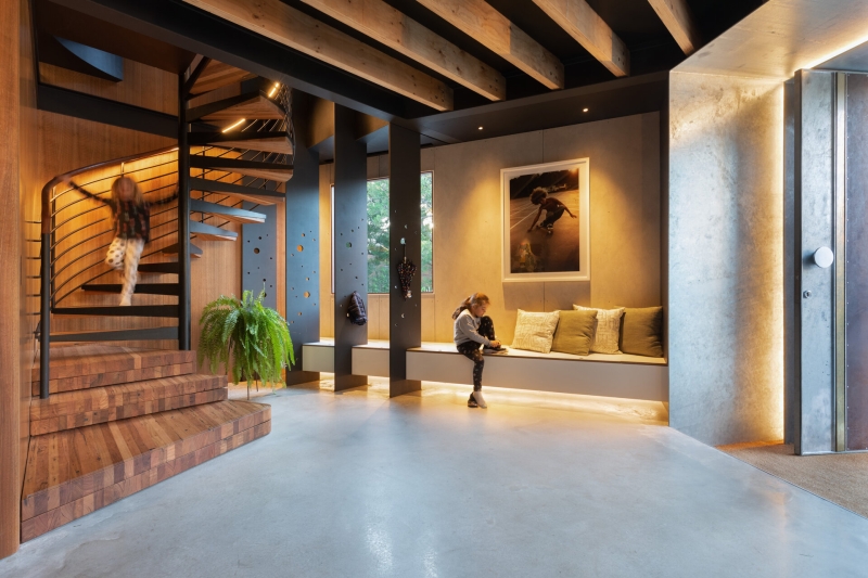 From Old Victorian Shopfront to Sustainable City Home with Solar Panels and Rooftop Garden