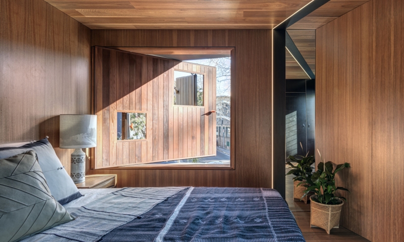 From Old Victorian Shopfront to Sustainable City Home with Solar Panels and Rooftop Garden