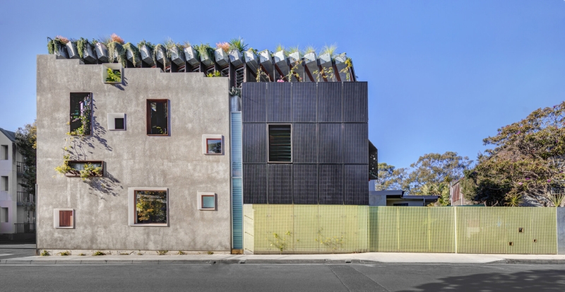 From Old Victorian Shopfront to Sustainable City Home with Solar Panels and Rooftop Garden