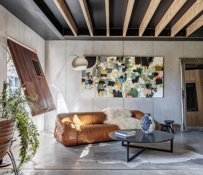 From Old Victorian Shopfront to Sustainable City Home with Solar Panels and Rooftop Garden