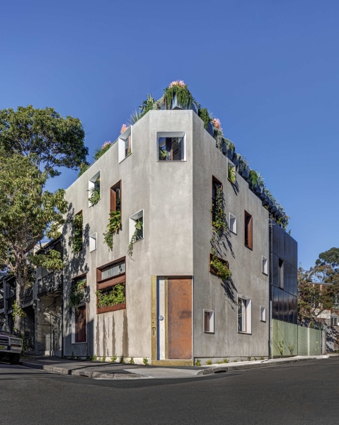From Old Victorian Shopfront to Sustainable City Home with Solar Panels and Rooftop Garden