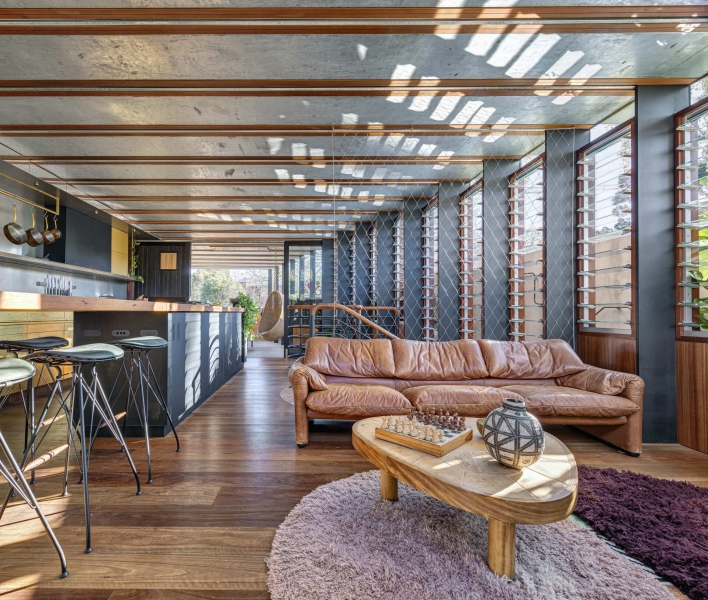 From Old Victorian Shopfront to Sustainable City Home with Solar Panels and Rooftop Garden