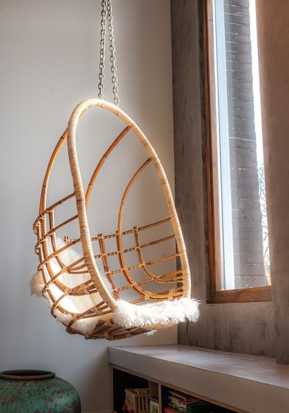 How An Office Space Was Redesigned Into A Warm And Stylish Home
