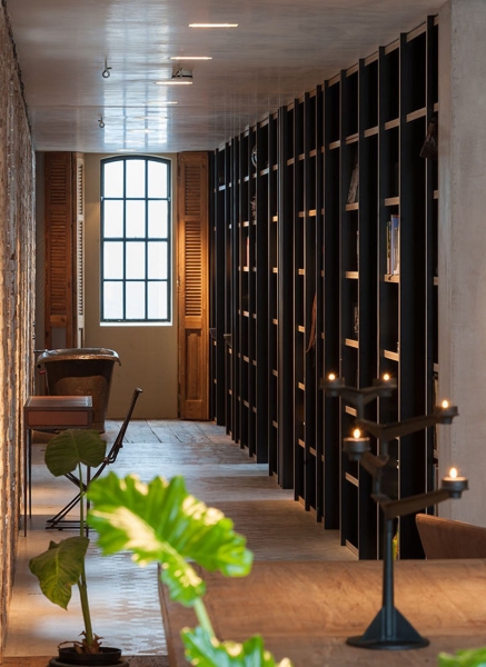 How An Office Space Was Redesigned Into A Warm And Stylish Home