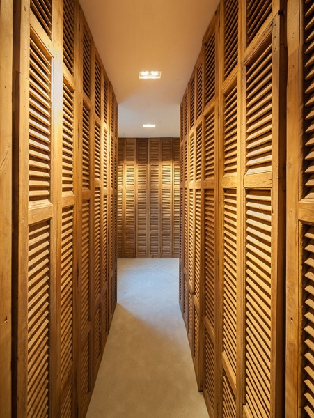 How An Office Space Was Redesigned Into A Warm And Stylish Home
