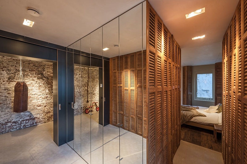 How An Office Space Was Redesigned Into A Warm And Stylish Home