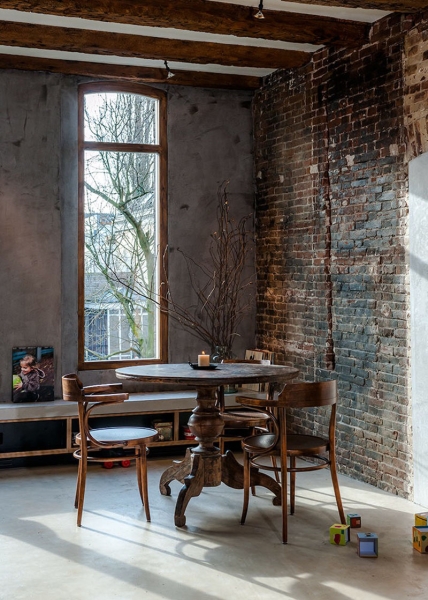 How An Office Space Was Redesigned Into A Warm And Stylish Home