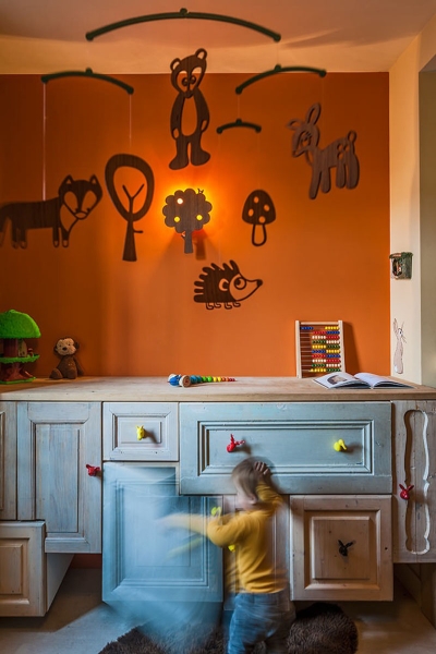 How An Office Space Was Redesigned Into A Warm And Stylish Home