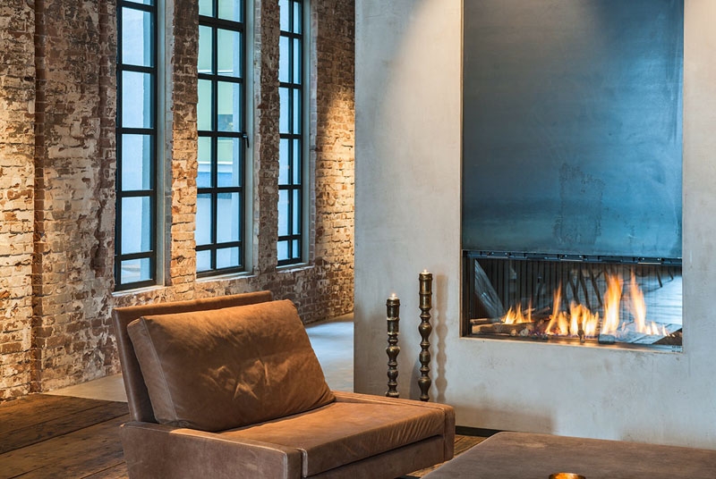 How An Office Space Was Redesigned Into A Warm And Stylish Home