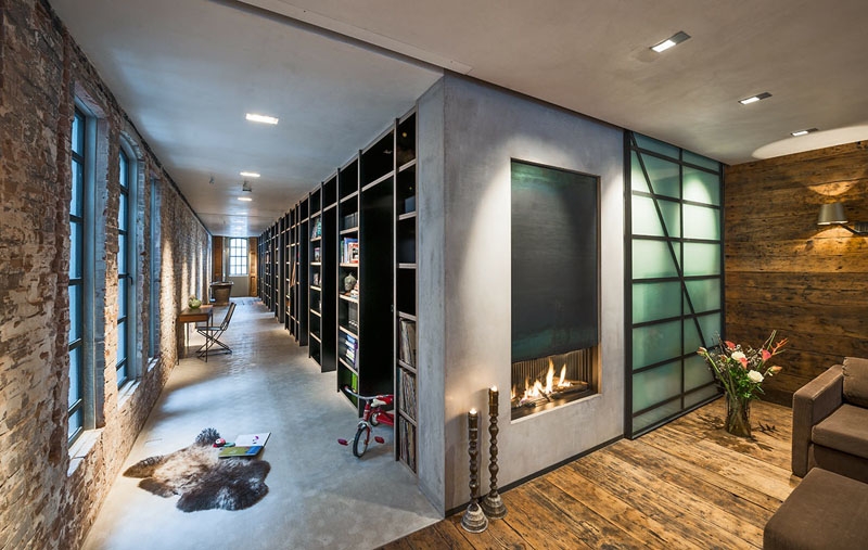 How An Office Space Was Redesigned Into A Warm And Stylish Home