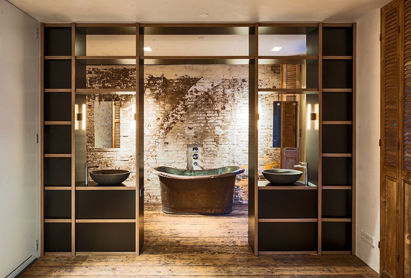 How An Office Space Was Redesigned Into A Warm And Stylish Home
