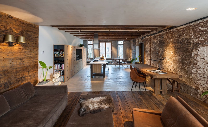 How An Office Space Was Redesigned Into A Warm And Stylish Home