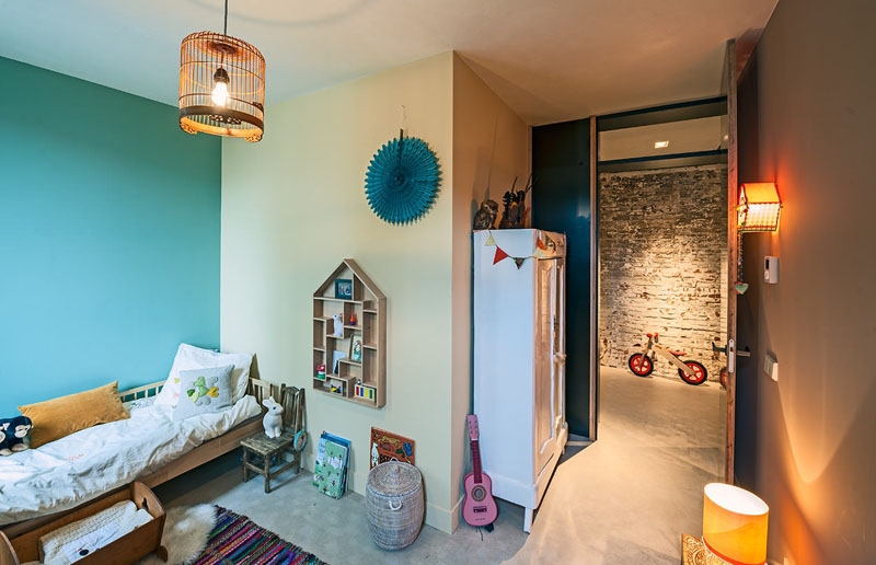 How An Office Space Was Redesigned Into A Warm And Stylish Home