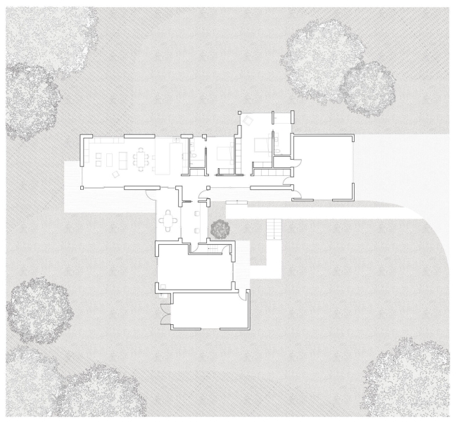 How Rusted Steel Adds Warmth To This Modern Home