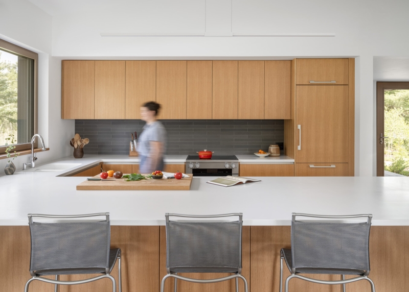 How Rusted Steel Adds Warmth To This Modern Home
