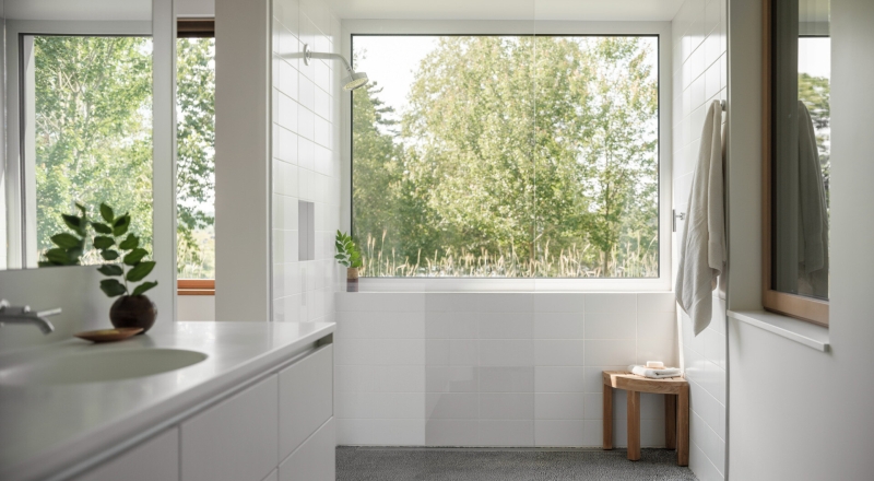How Rusted Steel Adds Warmth To This Modern Home