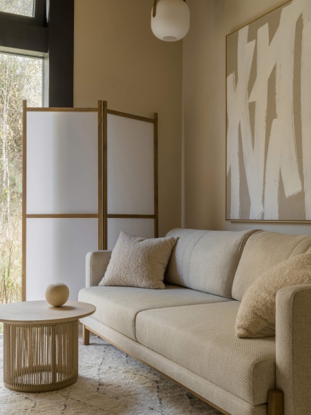 Inside a Japandi-Inspired Home That Balances Nature, Texture, and Light