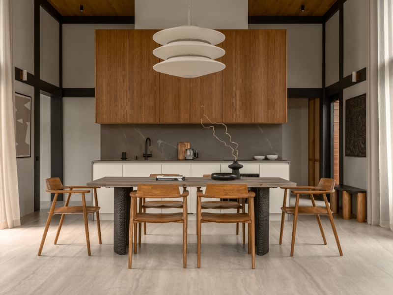 Inside a Japandi-Inspired Home That Balances Nature, Texture, and Light