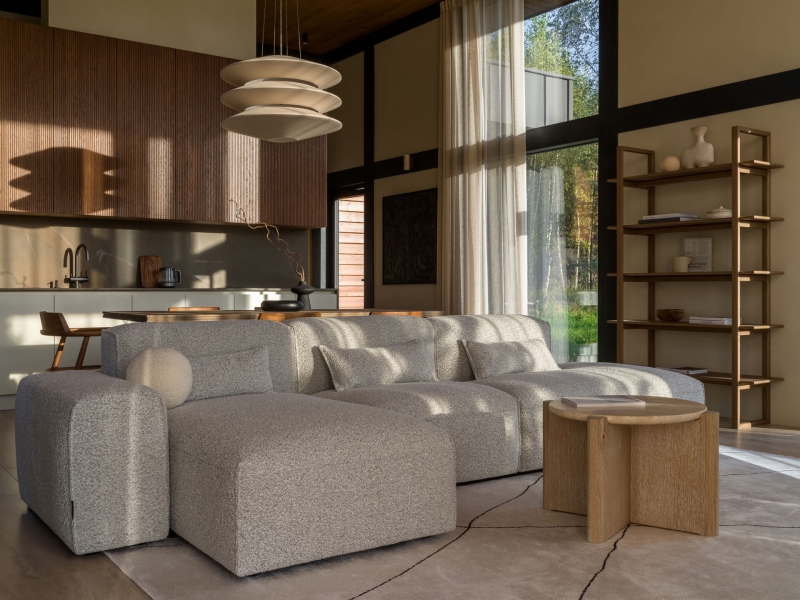 Inside a Japandi-Inspired Home That Balances Nature, Texture, and Light