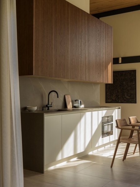 Inside a Japandi-Inspired Home That Balances Nature, Texture, and Light