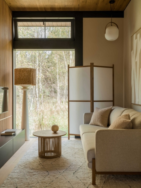 Inside a Japandi-Inspired Home That Balances Nature, Texture, and Light