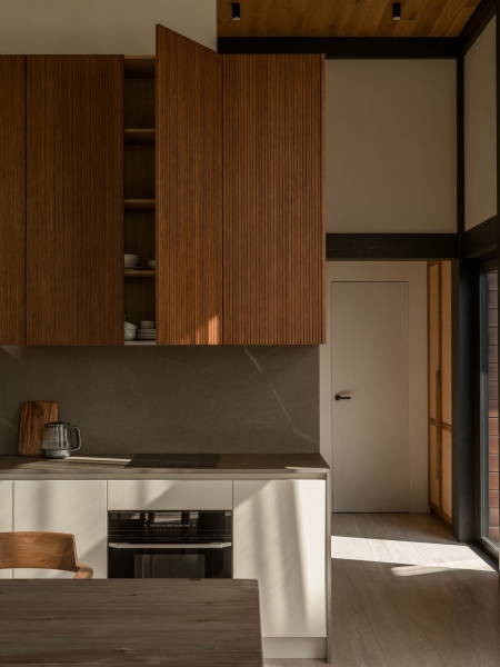 Inside a Japandi-Inspired Home That Balances Nature, Texture, and Light