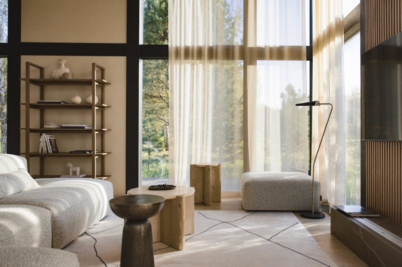 Inside a Japandi-Inspired Home That Balances Nature, Texture, and Light